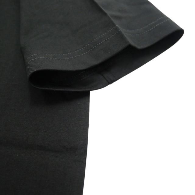 DIESEL ディーゼル Tシャツ メンズ クルーネックTシャツ 半袖 綿100％ A21118 0NIAX / T-NORM-PIPING ブラック 2026春夏新作_7