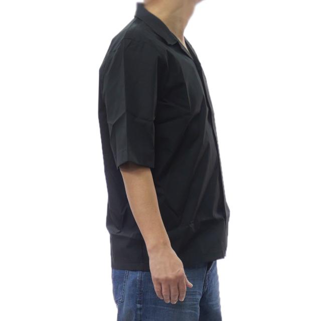 DIESEL ディーゼル メンズ カジュアルシャツ A20473 0GSBH / S-MAC-GSBH CAMICIA ブラック 2026春夏新作_2