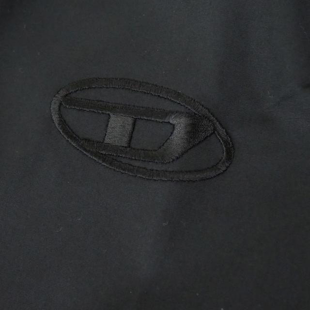 DIESEL ディーゼル メンズ カジュアルシャツ A20473 0GSBH / S-MAC-GSBH CAMICIA ブラック 2026春夏新作_6