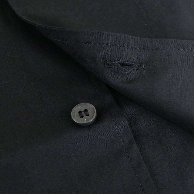 DIESEL ディーゼル メンズ カジュアルシャツ A20473 0GSBH / S-MAC-GSBH CAMICIA ブラック 2026春夏新作_8
