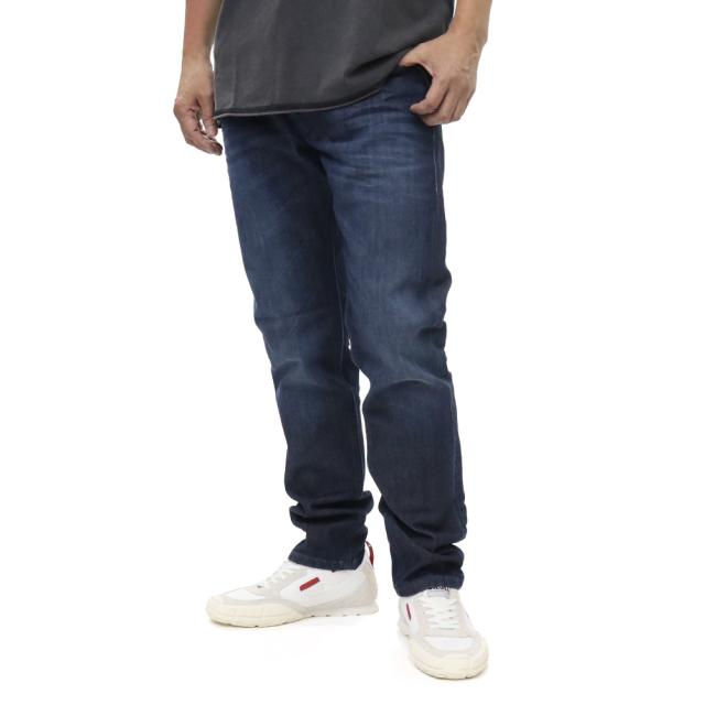 DIESEL ディーゼル パンツ メンズ ジーンズ デニム A14847 09L11 / 2032 D-KROOLEY-B JOGG インディゴ 2026春夏新作