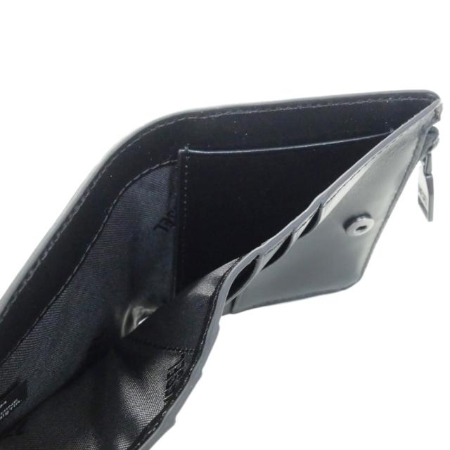 DIESEL ディーゼル メンズ二つ折り財布（小銭入れ付き） X10398 PR818 / HOLI-D BI-FOLD ZIP ブラック 定番人気商品_7