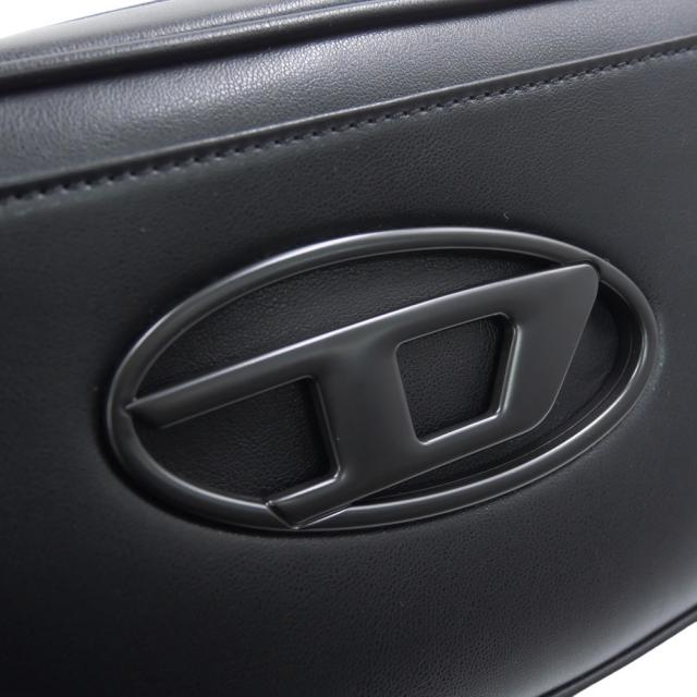 DIESEL ディーゼル バッグ メンズ ショルダーバッグ X10262 P5925 / HOLI-D CAMERA BAG ブラック 定番人気商品_5