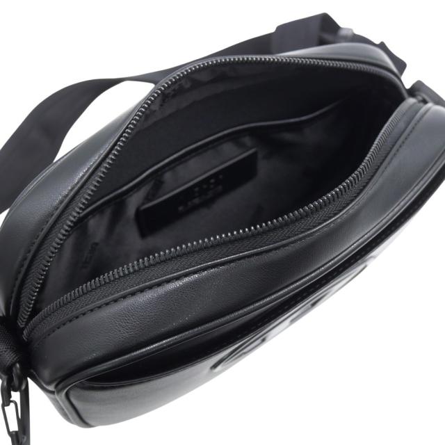 DIESEL ディーゼル バッグ メンズ ショルダーバッグ X10262 P5925 / HOLI-D CAMERA BAG ブラック 定番人気商品_6