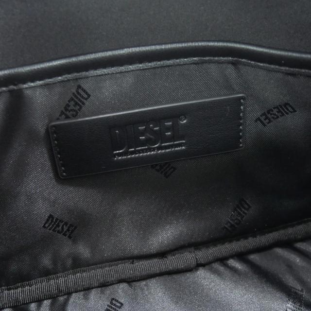 DIESEL ディーゼル バッグ メンズ ショルダーバッグ X10262 P5925 / HOLI-D CAMERA BAG ブラック 定番人気商品_7