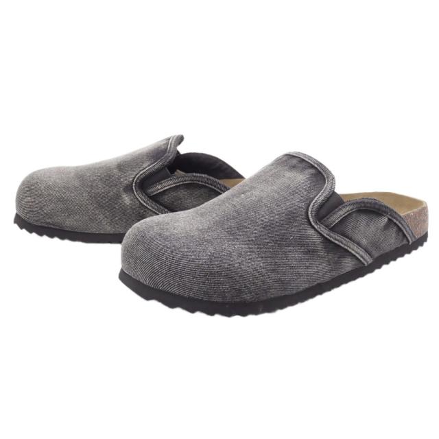 DIESEL ディーゼル サンダル メンズ クロッグサンダル Y03537 P0585 / D-WOODSTOCK SLIP-ON ダークグレー 定番人気商品