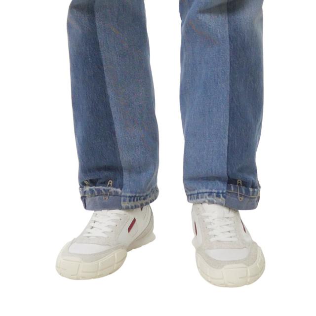 DIESEL ディーゼル スニーカー メンズ ローカット シューズ 靴 Y03644 P8404 / S-PAGODHA LOW ホワイト×グレー 定番人気商品