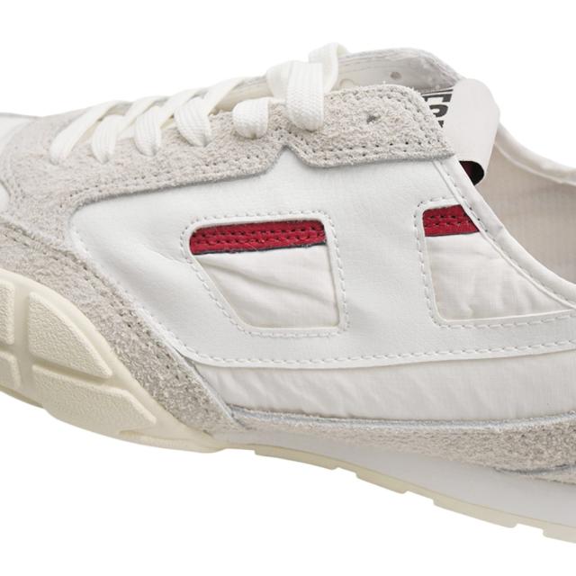 DIESEL ディーゼル スニーカー メンズ ローカット シューズ 靴 Y03644 P8404 / S-PAGODHA LOW ホワイト×グレー 定番人気商品