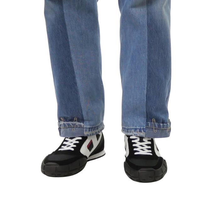 DIESEL ディーゼル スニーカー メンズ ローカット シューズ 靴 Y03644 P8404 / S-PAGODHA LOW ブラック×ホワイト 定番人気商品