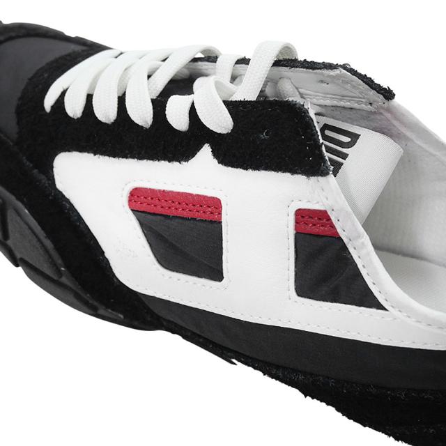 DIESEL ディーゼル スニーカー メンズ ローカット シューズ 靴 Y03644 P8404 / S-PAGODHA LOW ブラック×ホワイト 定番人気商品