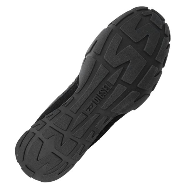 DIESEL ディーゼル スニーカー メンズ ローカット シューズ 靴 Y03644 P8404 / S-PAGODHA LOW ブラック×ホワイト 定番人気商品