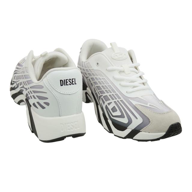 DIESEL ディーゼル スニーカー メンズ ローカット シューズ 靴 Y03738 P7473 / S-D-VITS 500 LOW ホワイト 2026春夏新作_1