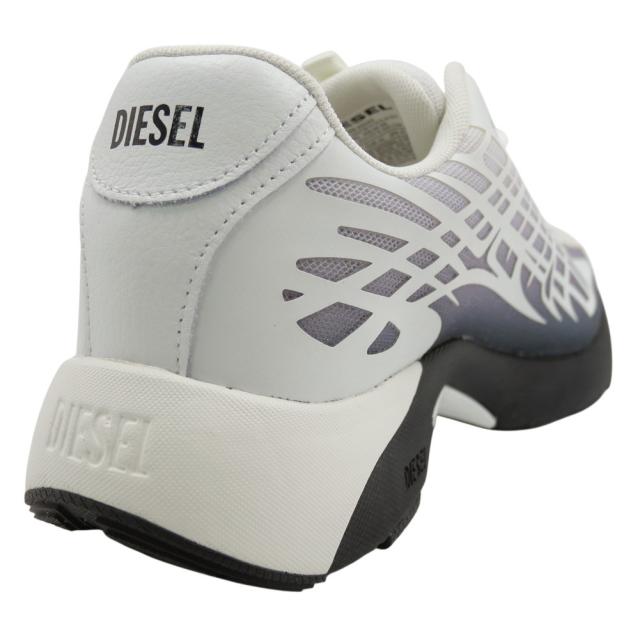 DIESEL ディーゼル スニーカー メンズ ローカット シューズ 靴 Y03738 P7473 / S-D-VITS 500 LOW ホワイト 2026春夏新作_5