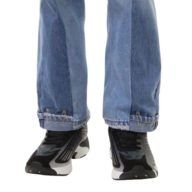 DIESEL ディーゼル スニーカー メンズ ローカット シューズ 靴 Y03738 P7473 / S-D-VITS 500 LOW ブラック 2026春夏新作_2