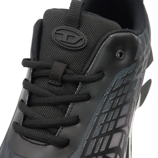 DIESEL ディーゼル スニーカー メンズ ローカット シューズ 靴 Y03738 P7473 / S-D-VITS 500 LOW ブラック 2026春夏新作_3