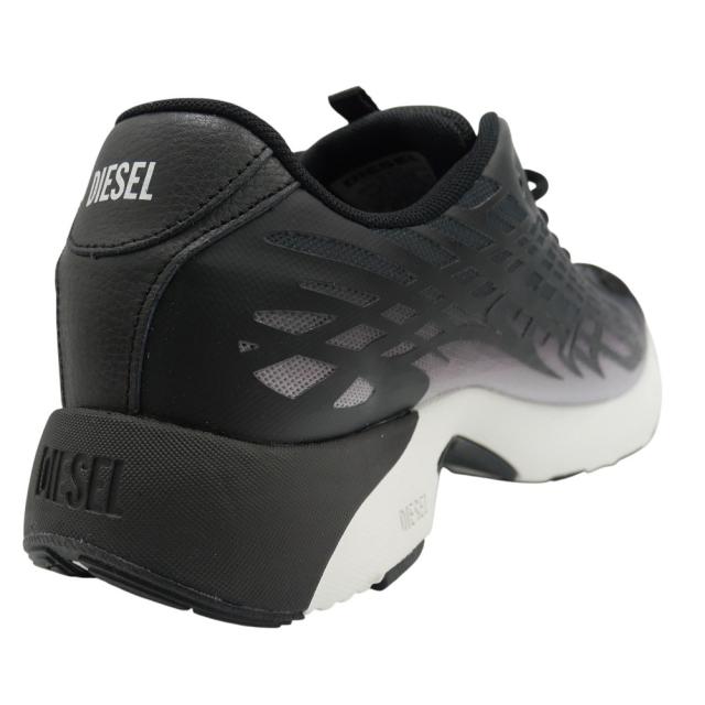 DIESEL ディーゼル スニーカー メンズ ローカット シューズ 靴 Y03738 P7473 / S-D-VITS 500 LOW ブラック 2026春夏新作_5