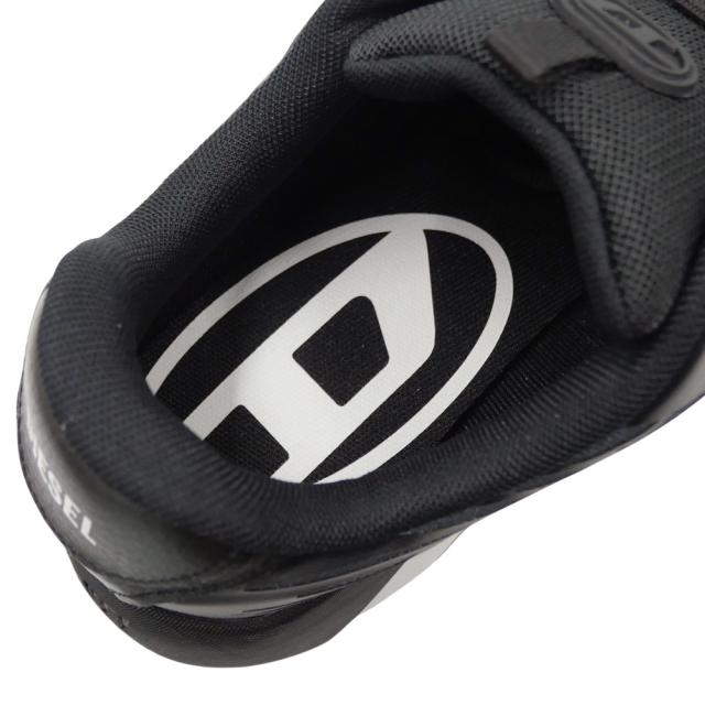 DIESEL ディーゼル スニーカー メンズ ローカット シューズ 靴 Y03738 P7473 / S-D-VITS 500 LOW ブラック 2026春夏新作_6
