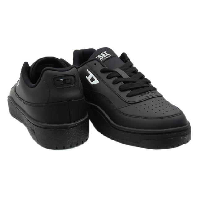 DIESEL ディーゼル スニーカー メンズ ローカット シューズ 靴 Y03608 P5576 / S-TRACKER-D LOW ブラック 2026春夏新作_1