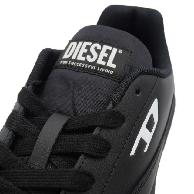 DIESEL ディーゼル スニーカー メンズ ローカット シューズ 靴 Y03608 P5576 / S-TRACKER-D LOW ブラック 2026春夏新作_3