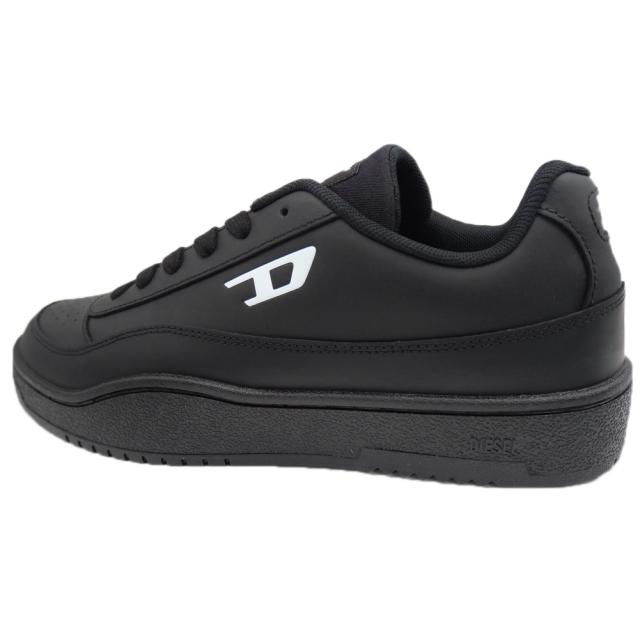 DIESEL ディーゼル スニーカー メンズ ローカット シューズ 靴 Y03608 P5576 / S-TRACKER-D LOW ブラック 2026春夏新作_4