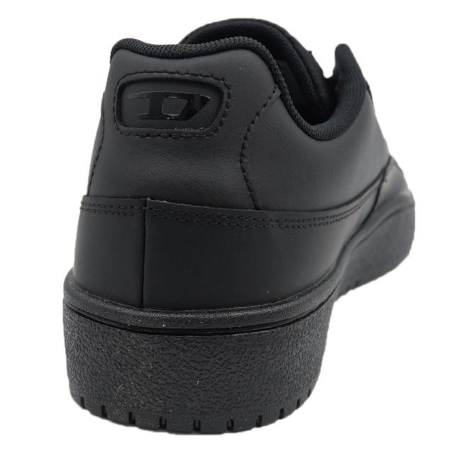 DIESEL ディーゼル スニーカー メンズ ローカット シューズ 靴 Y03608 P5576 / S-TRACKER-D LOW ブラック 2026春夏新作_5
