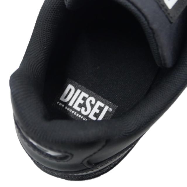 DIESEL ディーゼル スニーカー メンズ ローカット シューズ 靴 Y03608 P5576 / S-TRACKER-D LOW ブラック 2026春夏新作_6