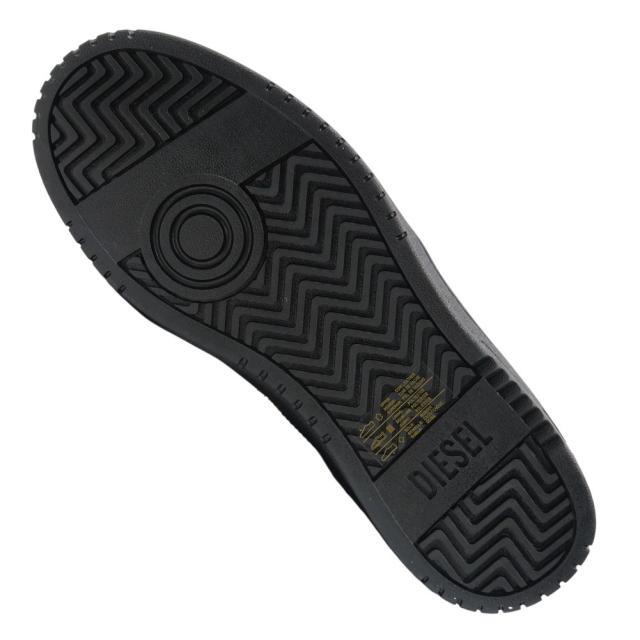 DIESEL ディーゼル スニーカー メンズ ローカット シューズ 靴 Y03608 P5576 / S-TRACKER-D LOW ブラック 2026春夏新作_7