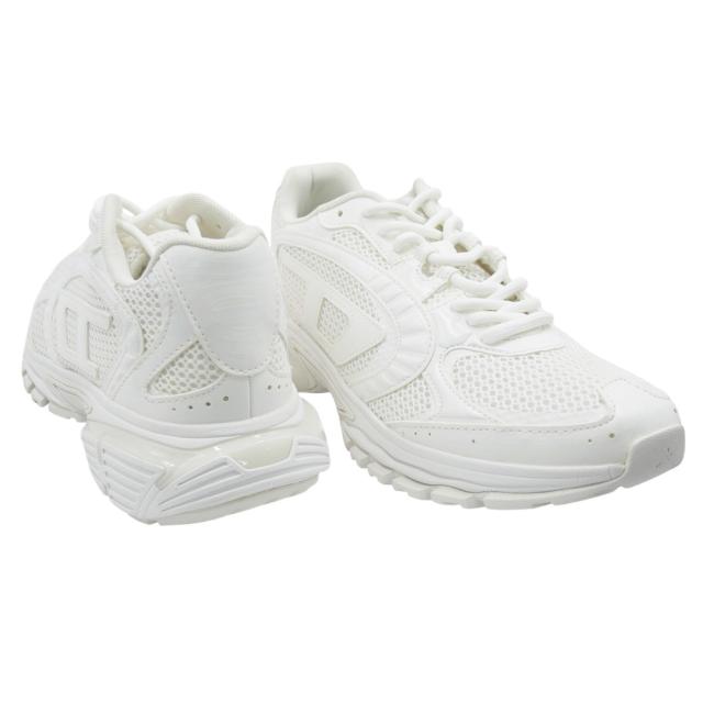 DIESEL ディーゼル スニーカー メンズ ローカット シューズ 靴 Y03593 P8136 / S-PRO V-DENSE LOW ホワイト 定番人気商品
