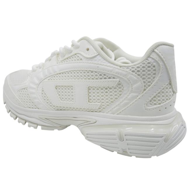 DIESEL ディーゼル スニーカー メンズ ローカット シューズ 靴 Y03593 P8136 / S-PRO V-DENSE LOW ホワイト 定番人気商品