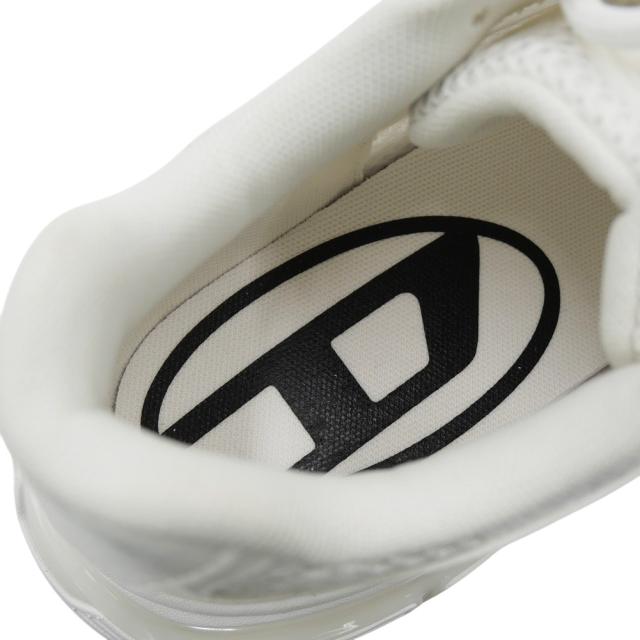 DIESEL ディーゼル スニーカー メンズ ローカット シューズ 靴 Y03593 P8136 / S-PRO V-DENSE LOW ホワイト 定番人気商品