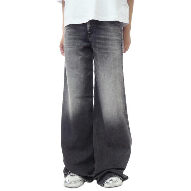 DIESEL ディーゼル パンツ レディース ジーンズ デニム A03624 R9K28 / 1978 D AKEMI ダークグレー
