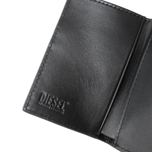 DIESEL ディーゼル 財布 レディース 三つ折り財布 小銭入れ付き X09887