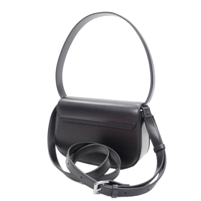 DIESEL ディーゼル バッグ レディース ハンドバッグ X08396 PR818 / 1DR ブラック 定番人気商品_3