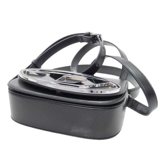 DIESEL ディーゼル バッグ レディース ハンドバッグ X08396 PR818 / 1DR ブラック 定番人気商品_4