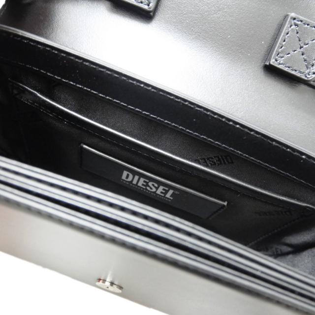 DIESEL ディーゼル バッグ レディース ハンドバッグ X08396 PR818 / 1DR ブラック 定番人気商品_7