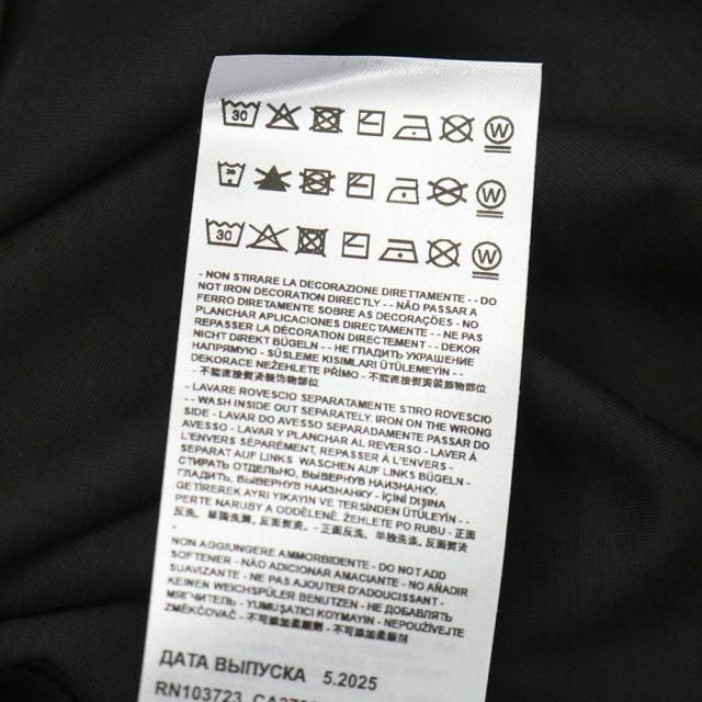 EMPORIO ARMANI エンポリオアルマーニ EA7 Tシャツ メンズ クルーネックロングTシャツ ロンT 長袖 8NPT17 PJRGZ ブラック 定番人気商品_9