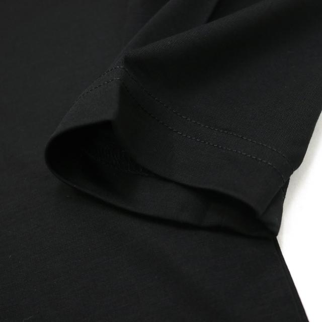 EMPORIO ARMANI エンポリオアルマーニ EA7 Tシャツ メンズ クルーネックロングTシャツ ロンT 長袖 8NPT17 PJRGZ ブラック 定番人気商品_7