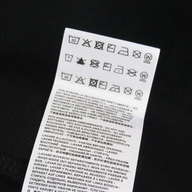 EMPORIO ARMANI エンポリオアルマーニ EA7 パーカー メンズ ジップアップパーカー 長袖 7M001496 AF12660 ブラック 2026春夏新作_9