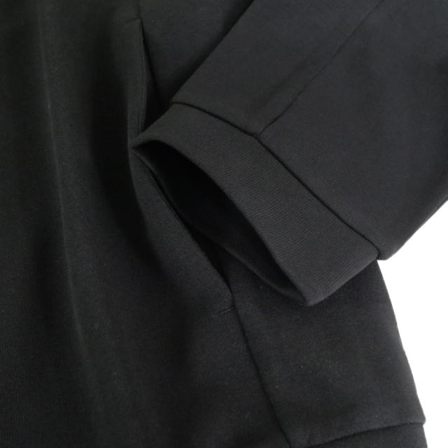 EMPORIO ARMANI エンポリオアルマーニ EA7 パーカー メンズ ジップアップパーカー 長袖 7M001496 AF12660 ブラック 2026春夏新作_7