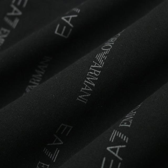 EMPORIO ARMANI エンポリオアルマーニ EA7 パーカー メンズ ジップアップパーカー 長袖 7M001392 AF12660 ブラック 2026春夏新作_9