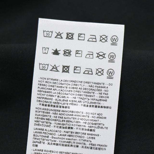 EMPORIO ARMANI エンポリオアルマーニ EA7 パーカー メンズ ジップアップパーカー 長袖 7M001625 AF13534 ブラック 2026春夏新作_9
