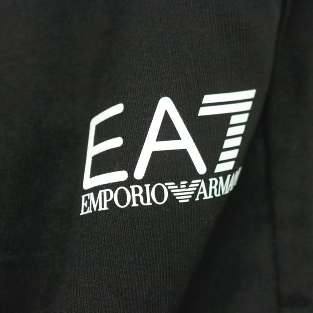 EMPORIO ARMANI エンポリオアルマーニ EA7 メンズセットアップ 8NPV63 PJVRZ ブラック 定番人気商品
