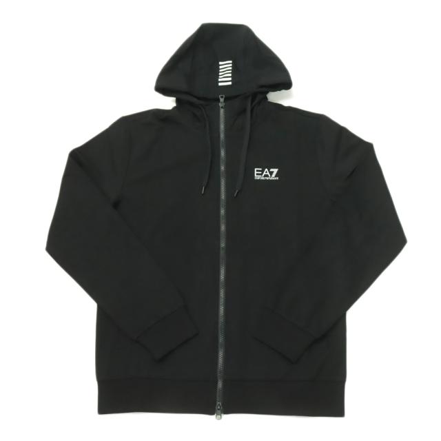 EMPORIO ARMANI エンポリオアルマーニ EA7 メンズセットアップ 8NPV63 PJVRZ ブラック 定番人気商品