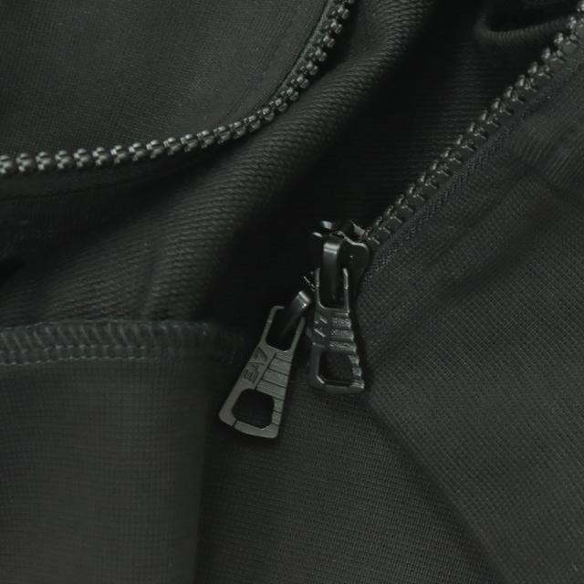 EMPORIO ARMANI エンポリオアルマーニ EA7 メンズセットアップ 8NPV63 PJVRZ ブラック 定番人気商品