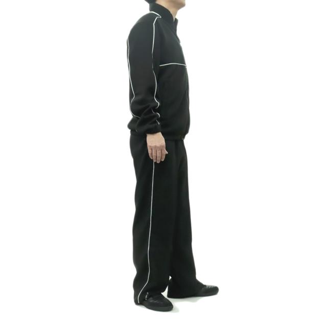 EMPORIO ARMANI エンポリオアルマーニ EA7 セットアップ メンズ 長袖 7M001526 AF21491 ブラック 2026春夏新作_2