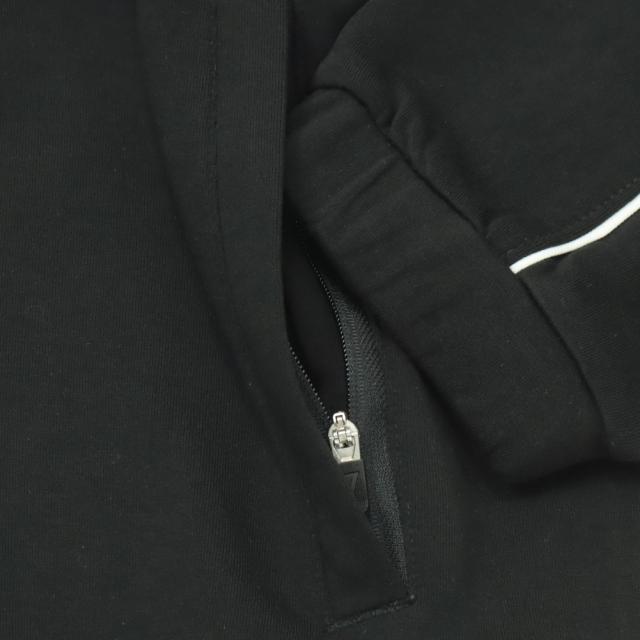 EMPORIO ARMANI エンポリオアルマーニ EA7 セットアップ メンズ 長袖 7M001526 AF21491 ブラック 2026春夏新作_6