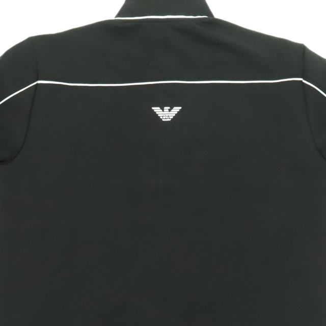 EMPORIO ARMANI エンポリオアルマーニ EA7 セットアップ メンズ 長袖 7M001526 AF21491 ブラック 2026春夏新作_8