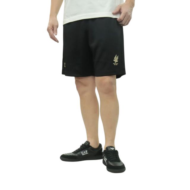 EMPORIO ARMANI エンポリオアルマーニ EA7 パンツ メンズ ショートパンツ 7M001301 AF21420 ブラック 2026春夏新作