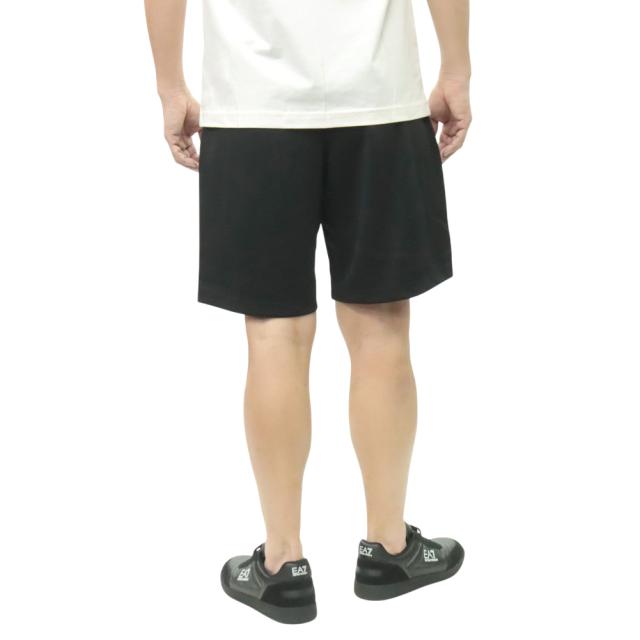 EMPORIO ARMANI エンポリオアルマーニ EA7 パンツ メンズ ショートパンツ 7M001301 AF21420 ブラック 2026春夏新作_3
