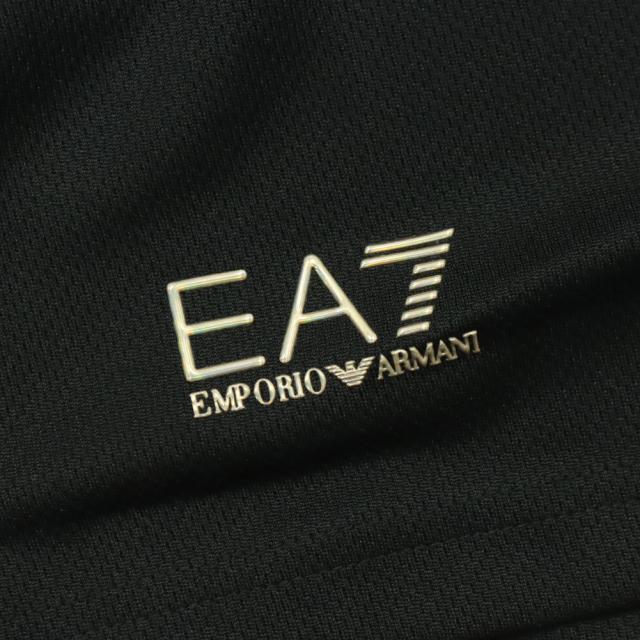 EMPORIO ARMANI エンポリオアルマーニ EA7 パンツ メンズ ショートパンツ 7M001301 AF21420 ブラック 2026春夏新作_8